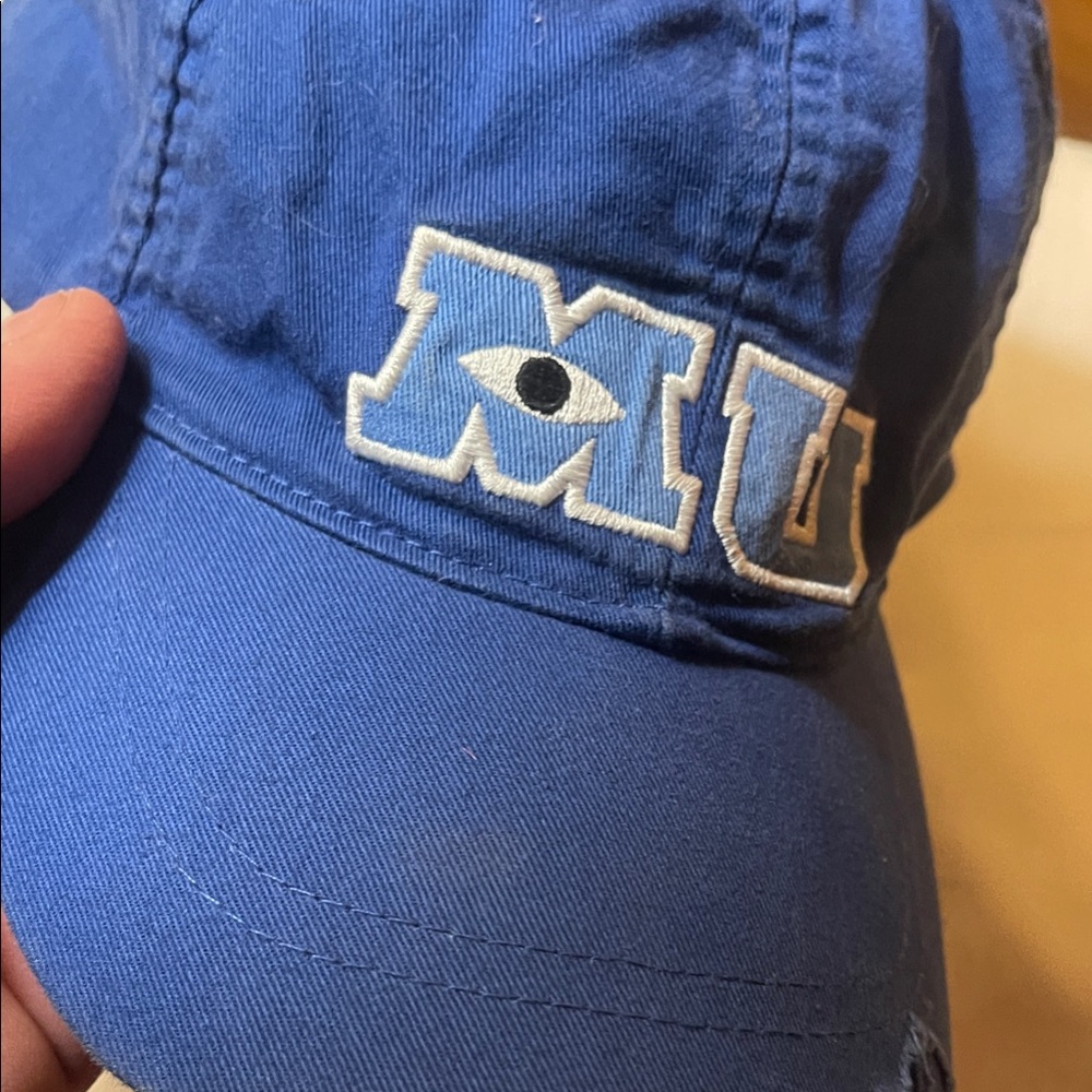 Blue MU Logo Cap from Disneyland